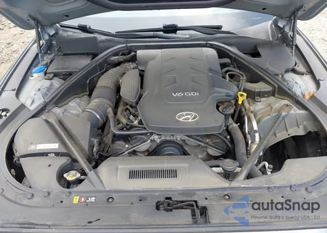 2015 Hyundai Genesis 3.8 из США, поврежденный, VIN KMHGN4JE5FU094553